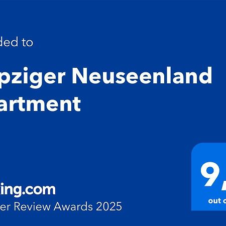 Leipziger Neuseenland Apartment 마르클리베르크 외부 사진