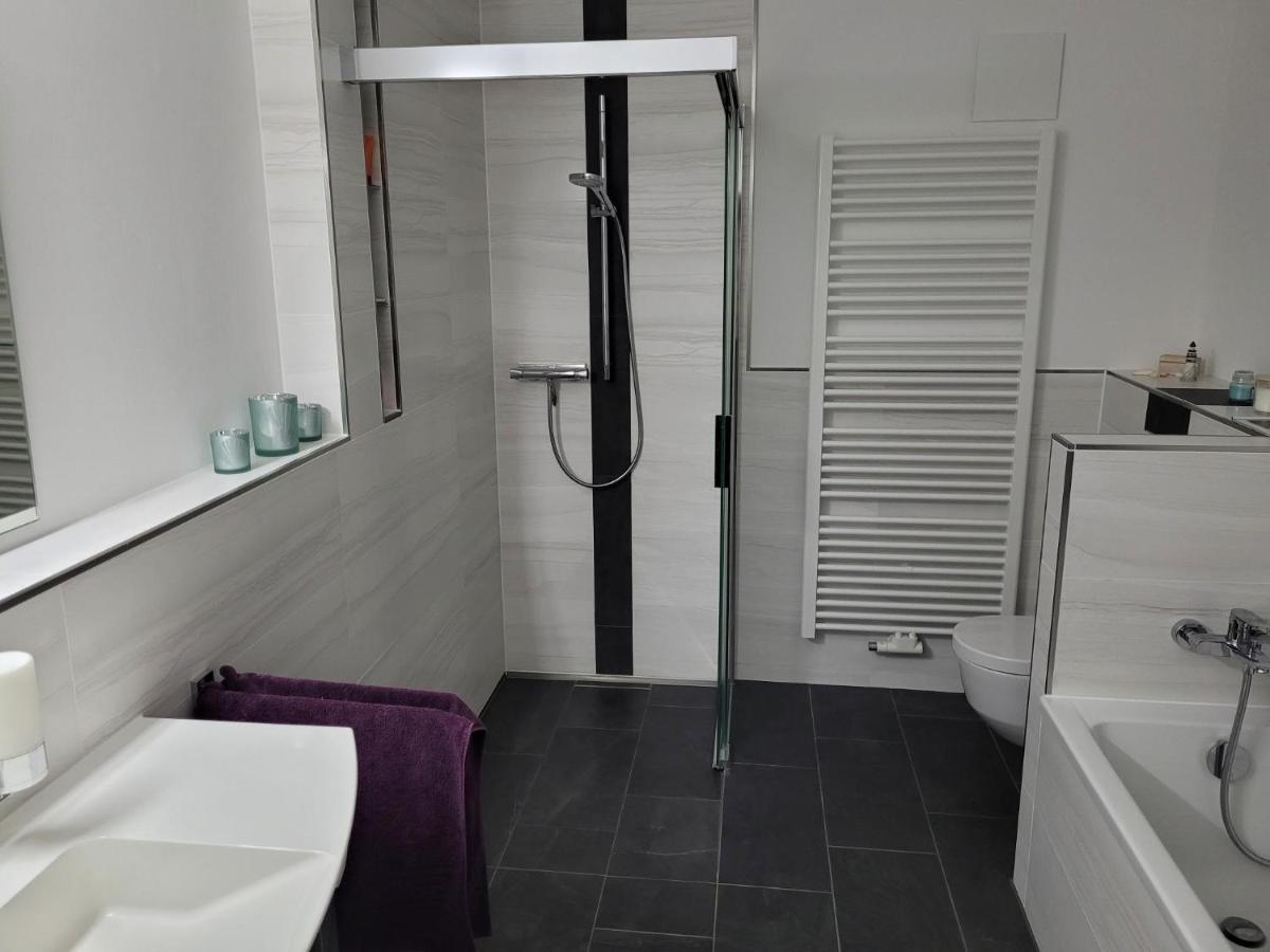 Leipziger Neuseenland Apartment 마르클리베르크 외부 사진