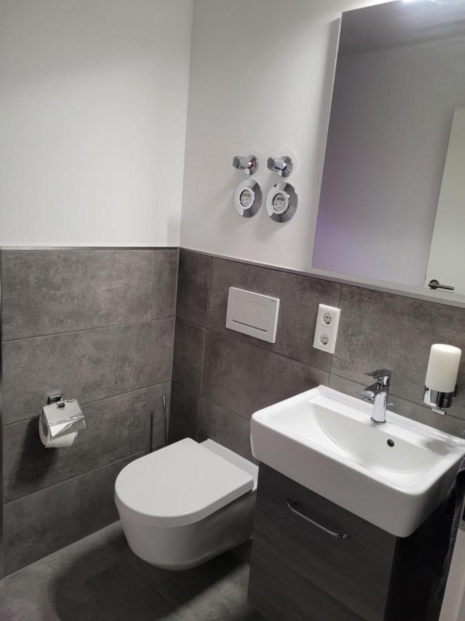 Leipziger Neuseenland Apartment 마르클리베르크 외부 사진