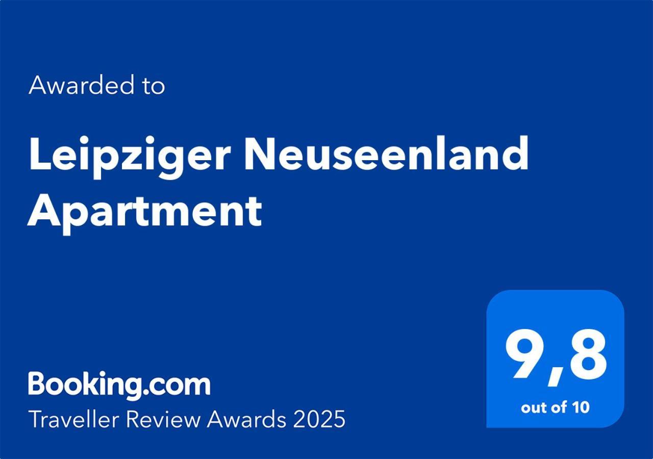 Leipziger Neuseenland Apartment 마르클리베르크 외부 사진